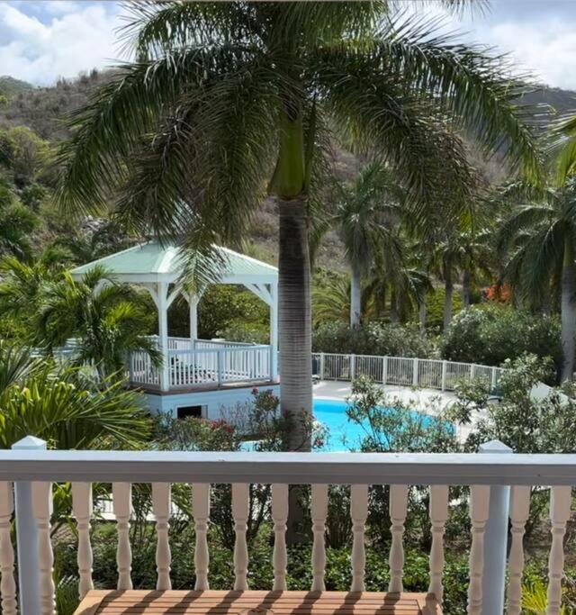 Ferienwohnung Escale Caraibes Anse Marcel Exterior foto