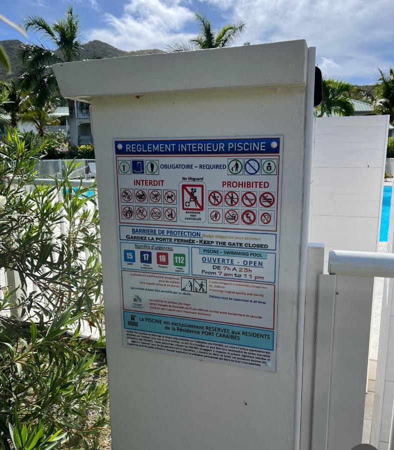 Ferienwohnung Escale Caraibes Anse Marcel Exterior foto