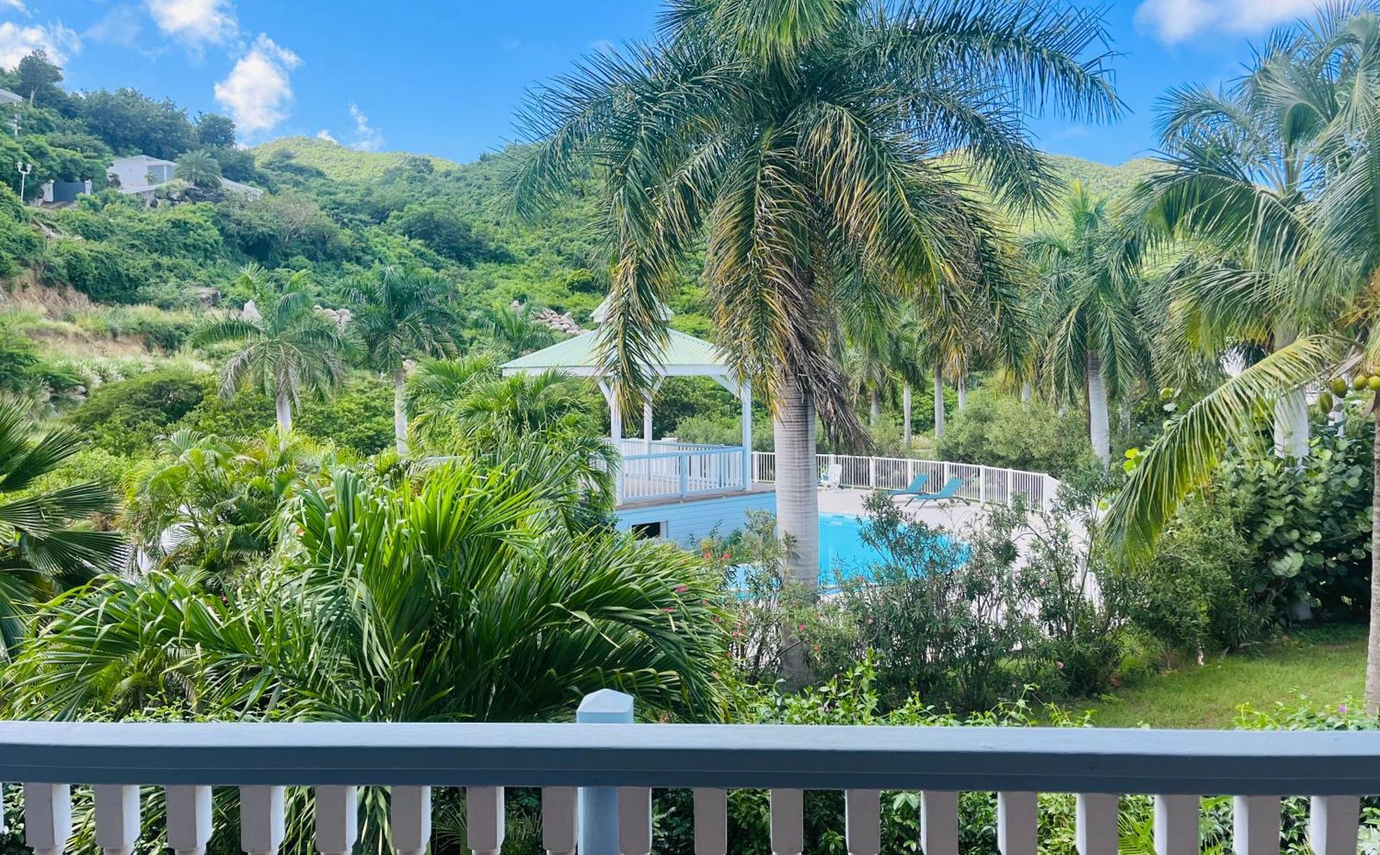 Ferienwohnung Escale Caraibes Anse Marcel Exterior foto